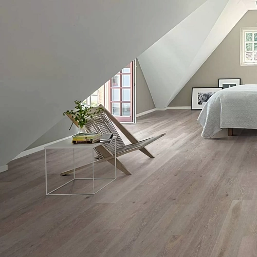 ДУБ SILVER RIPPLE ПАРКЕТНАЯ ДОСКА KARELIA IMPRESSIO